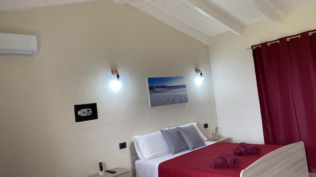 Is Arenas Biancas Agriturismo Teulada Eksteriør billede