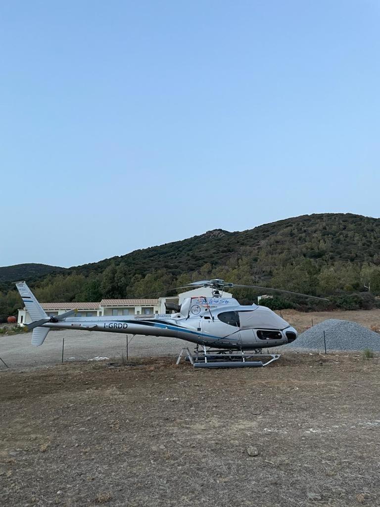Is Arenas Biancas Agriturismo Teulada Eksteriør billede
