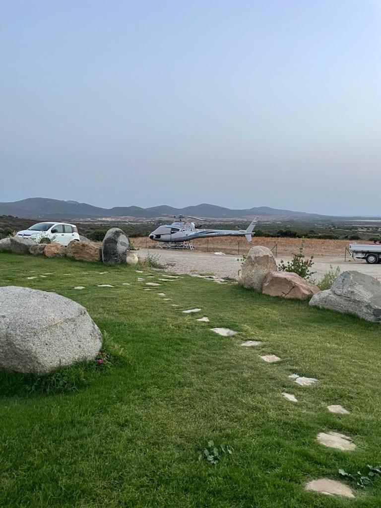 Is Arenas Biancas Agriturismo Teulada Eksteriør billede